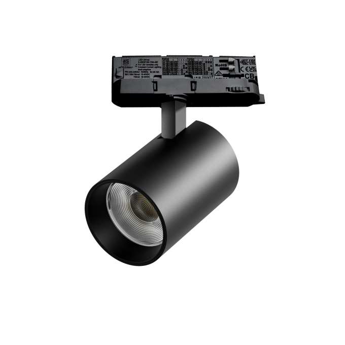 Светильник LIGHTSTAR ALTA BASE для трековой системы Quattro LED 30W с адаптером A5347QT