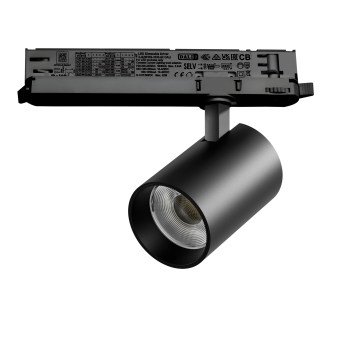 Светильник LIGHTSTAR ALTA BASE для трековой системы Quattro LED 30W с управлением DALI