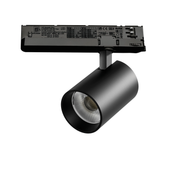 Светильник LIGHTSTAR ALTA BASE для трековой системы Quattro LED 30W с управлением TRIAC