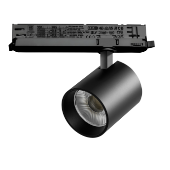 Светильник LIGHTSTAR ALTA BASE для трековой системы Quattro LED 35W с управлением DALI Светильник LIGHTSTAR ALTA BASE для трековой системы Quattro LED 35W с управлением DALI