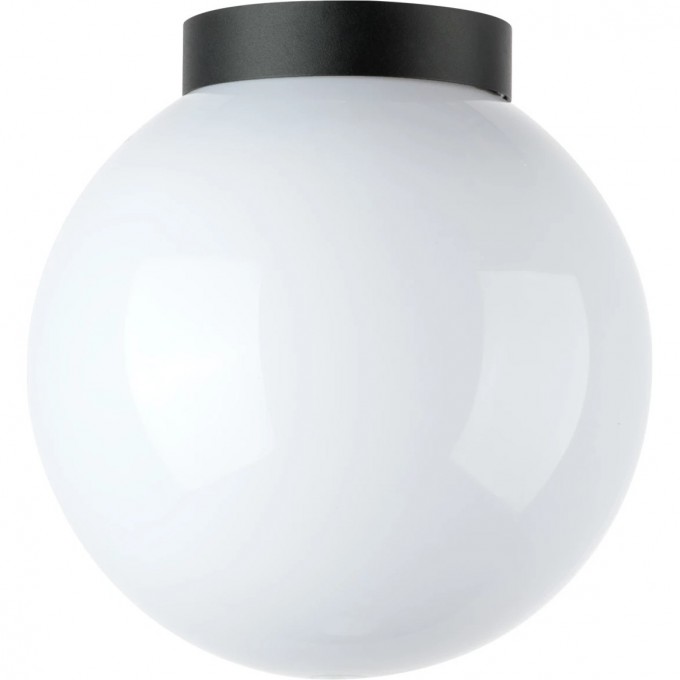 Светильник LIGHTSTAR BOLLA 1x10W (led) E27 черный IP65 373010