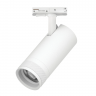 Светильник LIGHTSTAR CANNO PRO д/треков BARRA LED 20W 1400LM 20-55G белый C4206SS Светильник LIGHTSTAR CANNO PRO д/треков BARRA LED 20W 1400LM 20-55G белый C4206SS