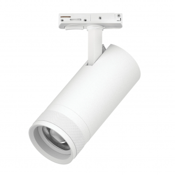 Светильник LIGHTSTAR CANNO PRO д/треков BARRA LED 20W 1400LM 20-55G белый Светильник LIGHTSTAR CANNO PRO д/треков BARRA LED 20W 1400LM 20-55G белый
