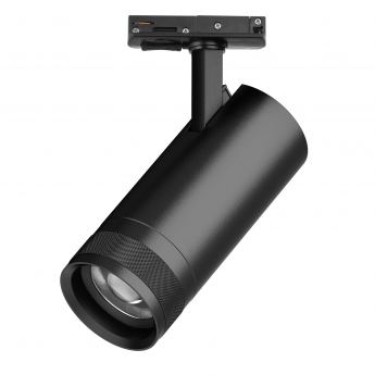 Светильник LIGHTSTAR CANNO PRO д/треков BARRA LED 20W 1400LM 20-55G черный Светильник LIGHTSTAR CANNO PRO д/треков BARRA LED 20W 1400LM 20-55G черный