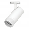 Светильник LIGHTSTAR CANNO PRO д/треков BARRA LED 30W 2100LM 20-55G белый C4306SS Светильник LIGHTSTAR CANNO PRO д/треков BARRA LED 30W 2100LM 20-55G белый C4306SS