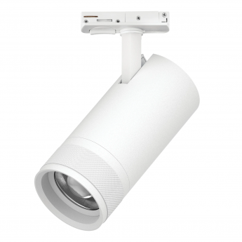 Светильник LIGHTSTAR CANNO PRO д/треков BARRA LED 30W 2100LM 20-55G белый Светильник LIGHTSTAR CANNO PRO д/треков BARRA LED 30W 2100LM 20-55G белый