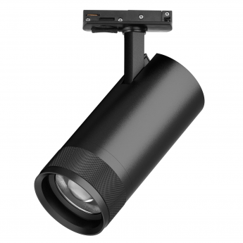 Светильник LIGHTSTAR CANNO PRO д/треков BARRA LED 30W 2100LM 20-55G черный Светильник LIGHTSTAR CANNO PRO д/треков BARRA LED 30W 2100LM 20-55G черный