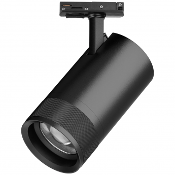 Светильник LIGHTSTAR CANNO PRO д/треков BARRA LED 40W 2800LM 20-55G черный Светильник LIGHTSTAR CANNO PRO д/треков BARRA LED 40W 2800LM 20-55G черный