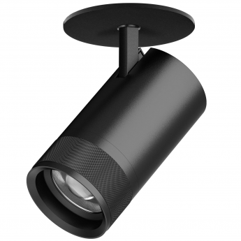 Светильник LIGHTSTAR CANNO PRO C4407RS встраиваемый 40W 2800LM 20-55G черный Светильник LIGHTSTAR CANNO PRO C4407RS встраиваемый 40W 2800LM 20-55G черный