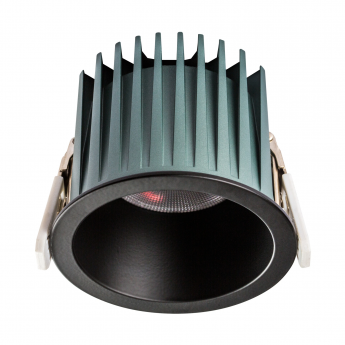 Светильник LIGHTSTAR CICLONE CYL 385337 12W LED 1868LM 36G 3000K IP44 черный