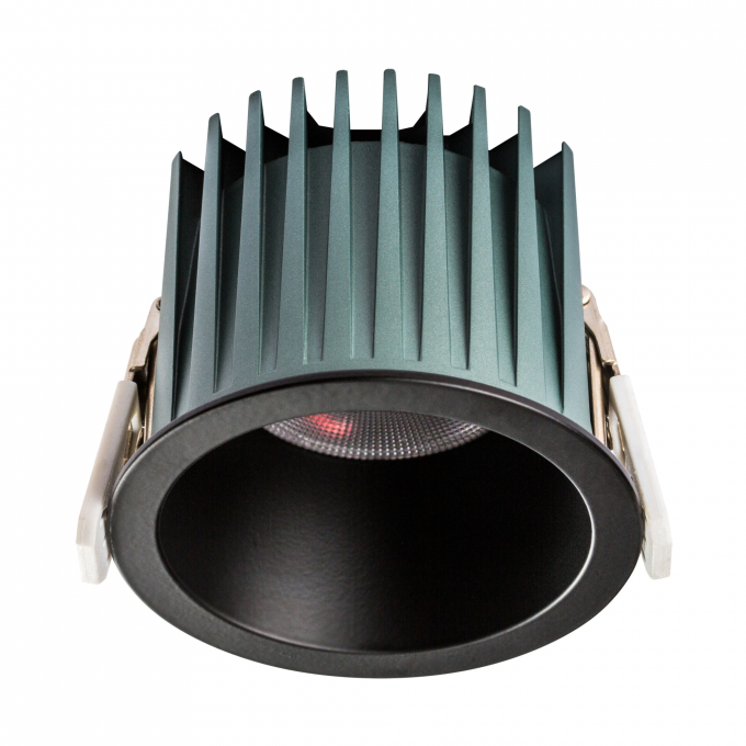 Светильник LIGHTSTAR CICLONE CYL 12W LED 1868LM 36G 3000K IP44 черный 385337