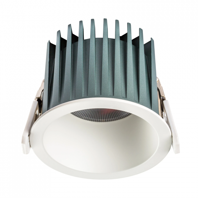 Светильник LIGHTSTAR CICLONE CYL 12W LED 1868LM 36G 4000K IP44 белый 385346