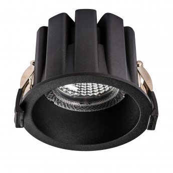 Светильник LIGHTSTAR CICLONE CYL 385047 12W LED 923LM 60G 4000K IP65 черный