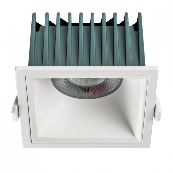 Светильник LIGHTSTAR CICLONE QUAD 12W LED 1868LM 36G 4000K IP65 белый 385246