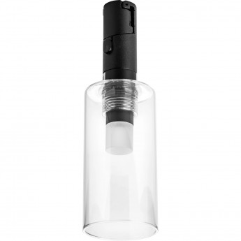 Светильник LIGHTSTAR DUE 207737 48V д/1-фазн трека LED 3W 120LM 100G черный 3000K IP20