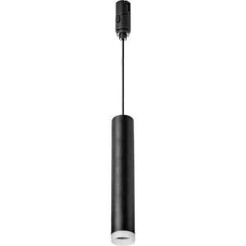 Светильник LIGHTSTAR DUE 237237 48V подвесной д/1-фазн трека LED 10W 500LM 36G черный3000K IP20