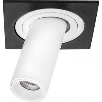 Светильник LIGHTSTAR INTERO TUBO i517262 LED 10W 500LM 60G черный-белый 3000K