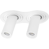 Светильник LIGHTSTAR INTERO TUBO LED 10W*2 500LM*2 60G белый 3000K i626262