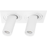 Светильник LIGHTSTAR INTERO TUBO LED 10W*2 500LM*2 60G белый 4000K i526264