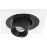 Светильник LIGHTSTAR INTERO TUBO LED 7W 360LM 60G белый-черный 4000K i516174