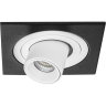 Светильник LIGHTSTAR INTERO TUBO LED 7W 360LM 60G черный-белый 3000K i517162