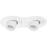 Светильник LIGHTSTAR INTERO TUBO LED 7W*2 360LM*2 60G белый 3000K i626162