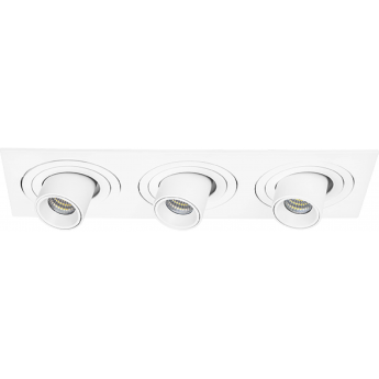 Светильник LIGHTSTAR INTERO TUBO i536164 LED 7W*3 360LM*3 60G белый 4000K