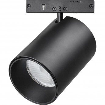 Светильник LIGHTSTAR LINEA 206347 24V д/1-фазного трека LED 9W 700LM 24G 4000K черный