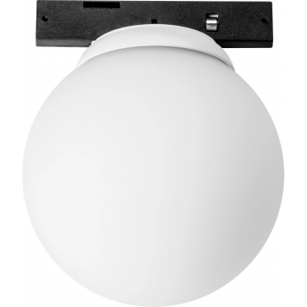 Светильник LIGHTSTAR LINEA 206647 24V для трека LED 3W 300LM 360G 4000K черный/белый
