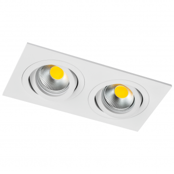 Светильник LIGHTSTAR SINGO BASE 11616 Quad X2 MR16 белый