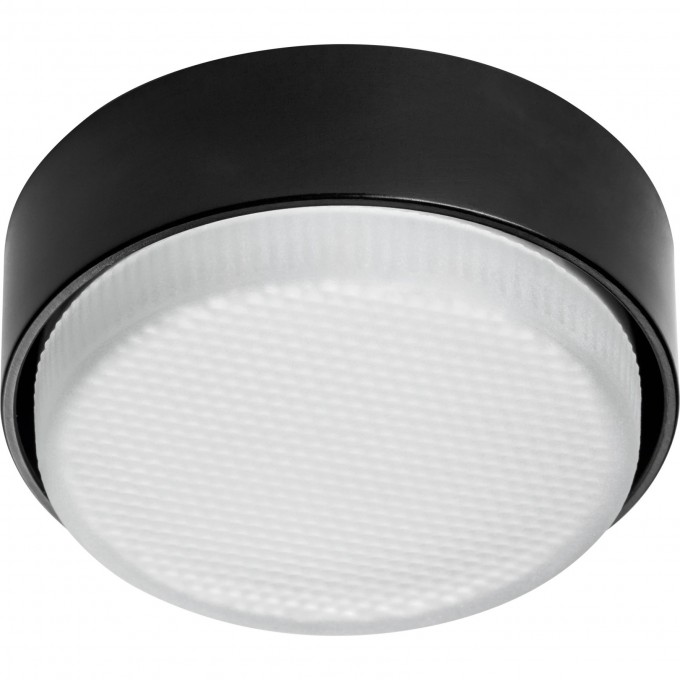 Светильник LIGHTSTAR TENSIO ROUND PVC для LED-ламп 943ххх/929ххх Gx53 черный 212217