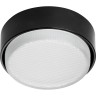 Светильник LIGHTSTAR TENSIO ROUND PVC для LED-ламп 943ххх/929ххх Gx53 черный 212217