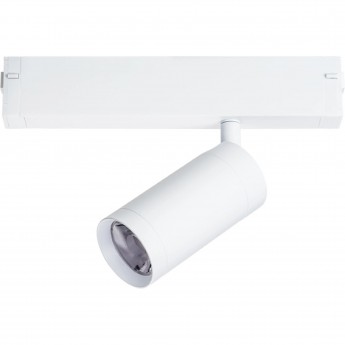 Светильник LIGHTSTAR TETA PRO LED 15W 900LM 24G 3000-6000K DIM 205026 для 1-фазного трека белый Светильник LIGHTSTAR TETA PRO LED 15W 900LM 24G 3000-6000K DIM 205026 для 1-фазного трека белый