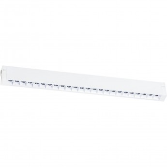 Светильник LIGHTSTAR TETA PRO LED 18W 1200LM COB 24G 3000-6000K DIM 205126 для 1-фазного трека белый