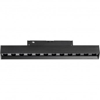 Светильник LIGHTSTAR UNO 259137 48V для трека LED 10W 800LM 24G 3000K черный