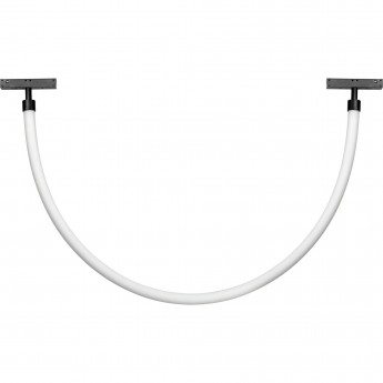 Светильник LIGHTSTAR UNO 209947 48V гибкий для трека LED 18W 1200LM 360G 4000K матовый