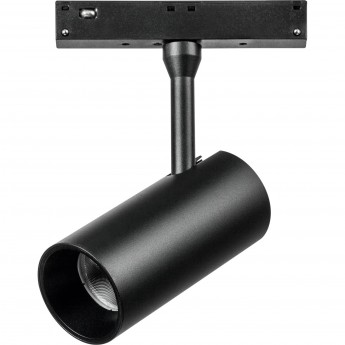 Светильник LIGHTSTAR UNO ANTIGLARE 209137 48V для 1-фазного трека LED 10W 820LM 28G 3000K черный
