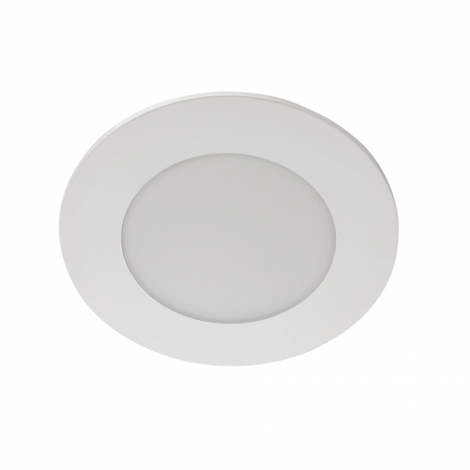 Светильник LIGHTSTAR ZOCCOIP65 PVC встраиваемый светодиодный CCT IP65 223070IP65CCT