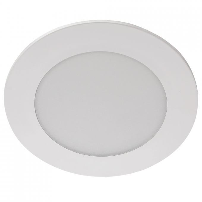 Светильник LIGHTSTAR ZOCCOIP65 PVC встраиваемый светодиодный CCT IP65 223160IP65CCT