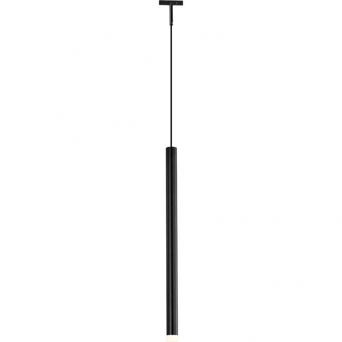 Светильник подвесной LIGHTSTAR LINEA 24V д/1-фазного трека LED 3W 180LM 24G 3000K черный 236337 Светильник подвесной LIGHTSTAR LINEA 24V д/1-фазного трека LED 3W 180LM 24G 3000K черный 236337