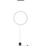 Светильник подвесной LIGHTSTAR UNDINE 20W LED 936LM 120G 3000K черный 738657
