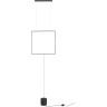 Светильник подвесной LIGHTSTAR UNDINE 28W LED 1310LM 120G 3000K черный 738647