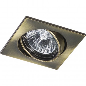 Светильник точечный встраиваемый декоративный под заменяемые галогенные или LED лампы Lega 16 011941 Светильник точечный встраиваемый декоративный под заменяемые галогенные или LED лампы Lega 16 011941