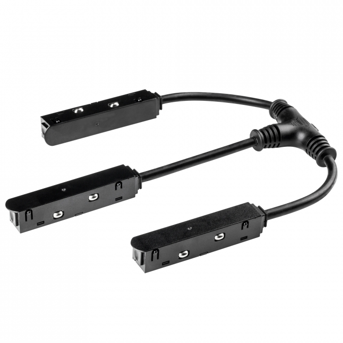 Токопроводящий двухконтактный Т-образный соединитель LIGHTSTAR UNO PRO 509293P2