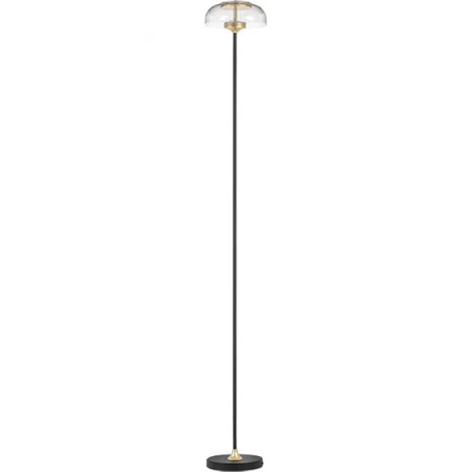 Торшер LIGHTSTAR ACRILE 7W LED 263LM 120G 3000K золото черный 738773
