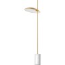 Торшер LIGHTSTAR MARMARA LED 5W 400LM золото/мрамор 3000K 801713