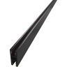 Трек LIGHTSTAR LINEA 24V двухконтактный "вверх-вниз" тип E 1м черный 506517