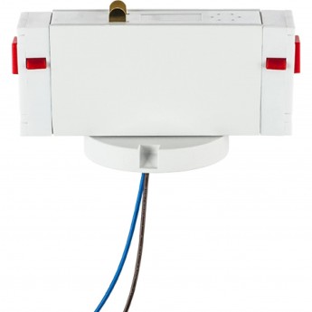 Трековое крепление LIGHTSTAR TETA 595016 с 1-фазным адаптером к 05101х/05105х для PRO белый
