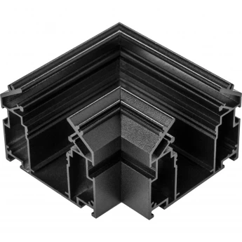 Угловое соединение LIGHTSTAR TETA 505407 для трека под гарпун 505427/505437 черный