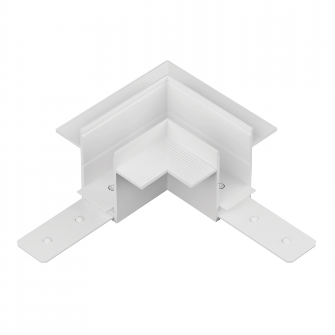 Угловое соединение LIGHTSTAR TETA PRO встраиваемое д/трека БЕЛЫЙ 505246